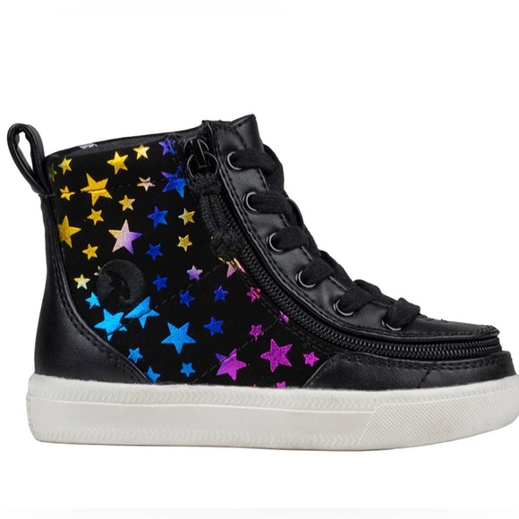 Other - Billy Classic High Top Black Stars Sneaker
